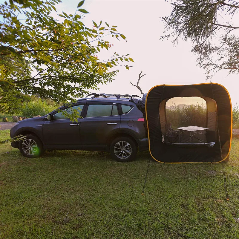 Tente de camion portable pour camping en plein air, abri solaire, auvent de voiture SUV, modification automatique, remorque de camping, toit, 2022