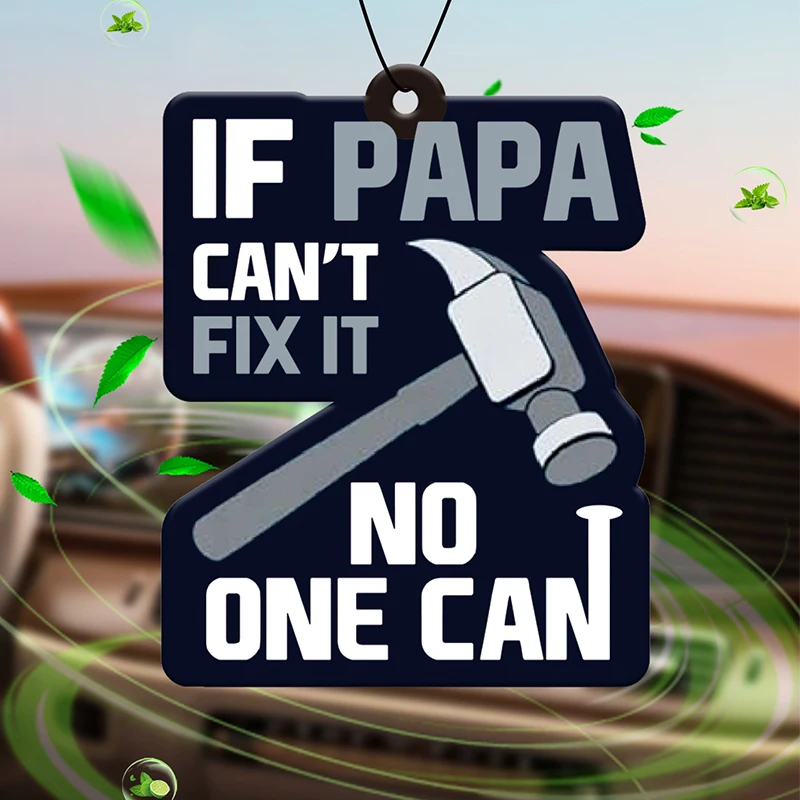 Perfume para Auto Unisex con Aroma a Brisa Bahamiana (Aroma Romántico) y Ambientador No Tóxico | Aceites Esenciales Naturales y Tabletas de Fragancia de Aromaterapia (Noroali/Pomelo/Cedro) | Tipo Colgante y Puede Usarse como Clip de Ventilación | Fragancia Duradera de 60 a 90 Días | Desodoriza y purifica el aire | Adecuado para Usar en Automóviles, Hogares, Armarios y Baños. | Diseño de Animación de Dibujos Animados | Mismo Aroma que el de la Exhibición en Tienda