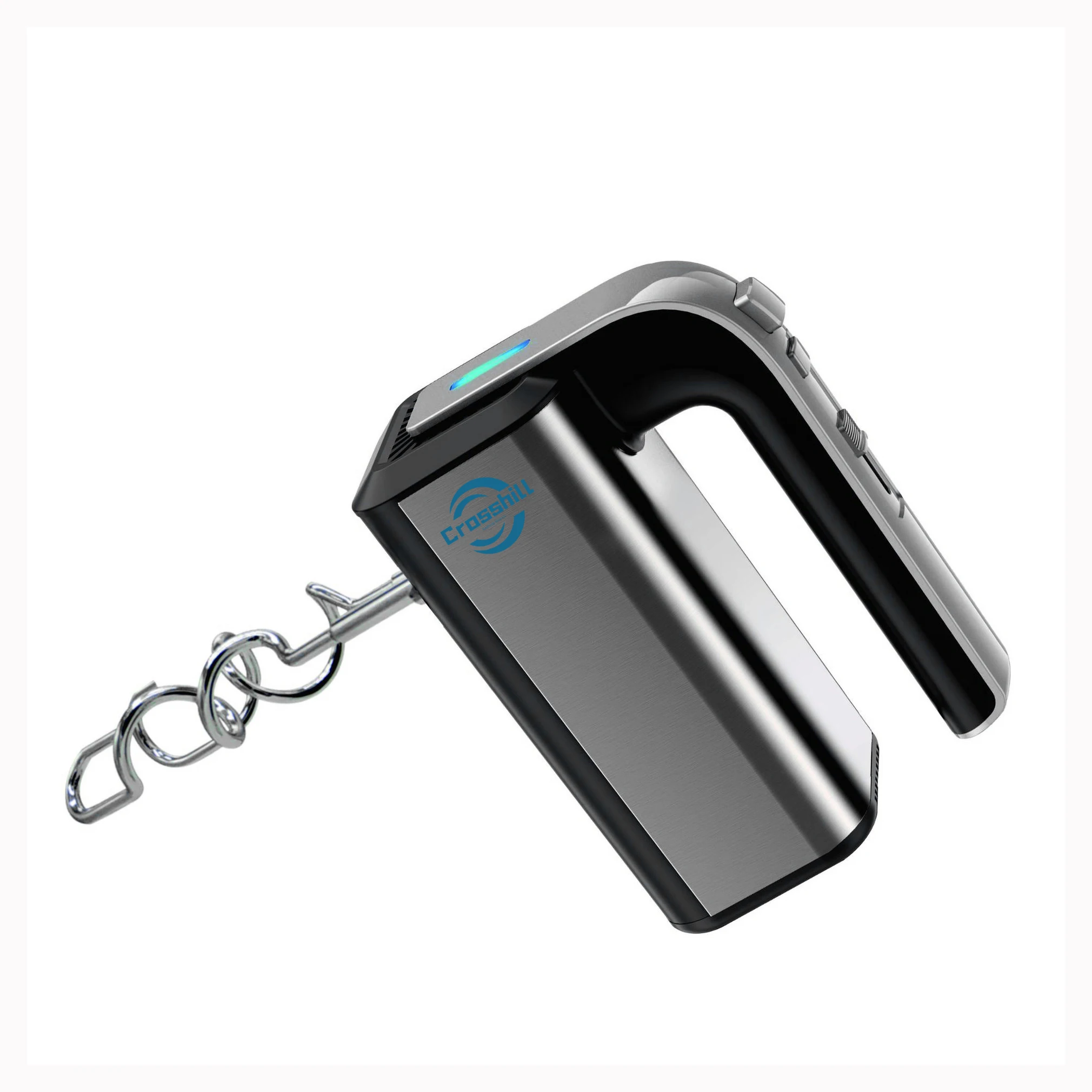 

-Electric Hand Commercial 3kg 5kg Home 5 Speed Bread Kitchen Whisk Batter Flour Food Egg Bowl Dough Mixer