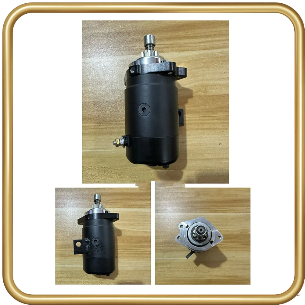 Outboard hook  accessories electric start motor  Fishing Boat Engine for Yamaha  2 Stroke 48-55HP Motors