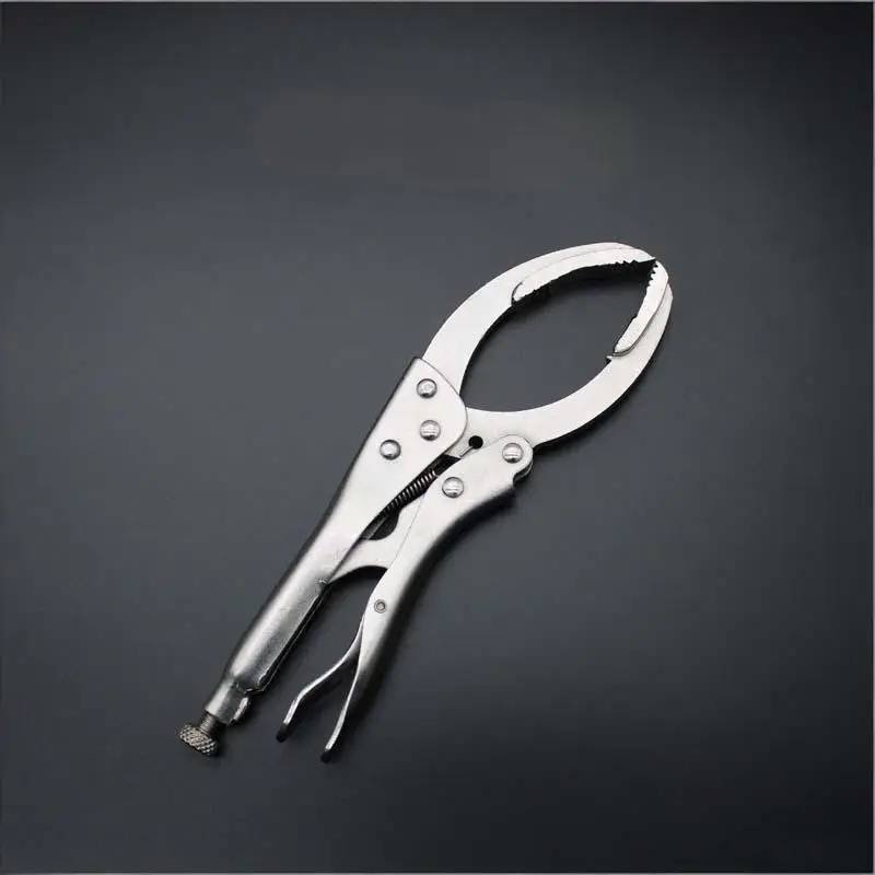 Adjustable Multi-Function Engine Oil Filter Wrench Clamp Grid Oil Change Car Disassembly Tool Repair Clamp Filter Wrench