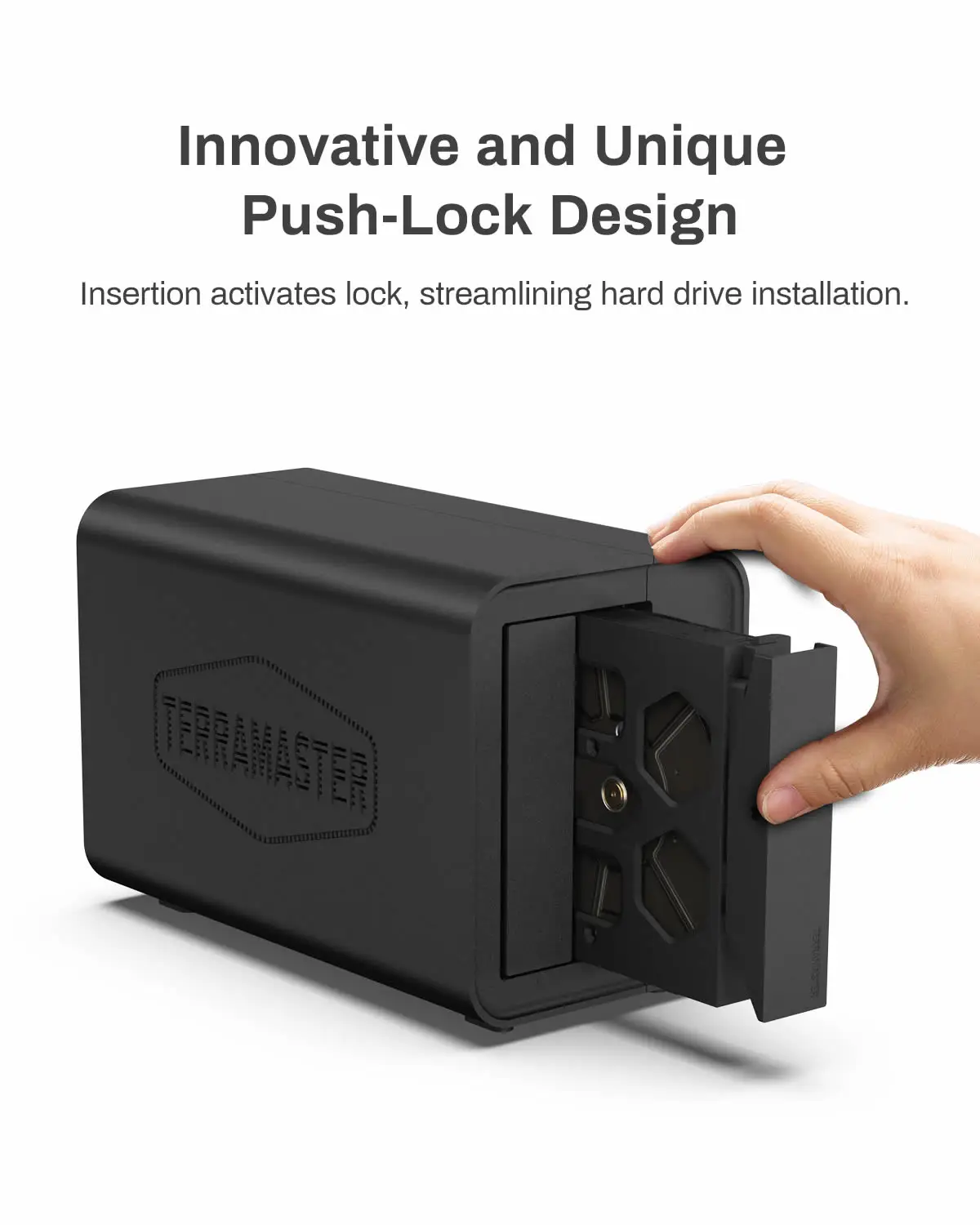 Imagem -05 - Terramaster-usb Raid Enclosure D2320 Usb 3.2 Gen 10gbps tipo c Suporta Único Jbod Diskless