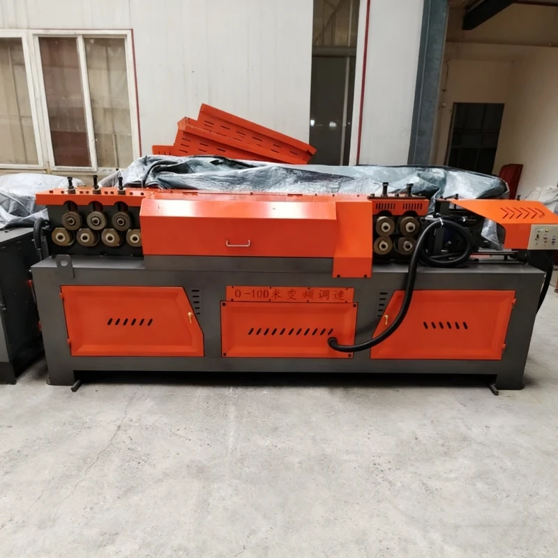 

High Quality Hot Sale Steel Bar Straightening & Cutting Machine Best Price