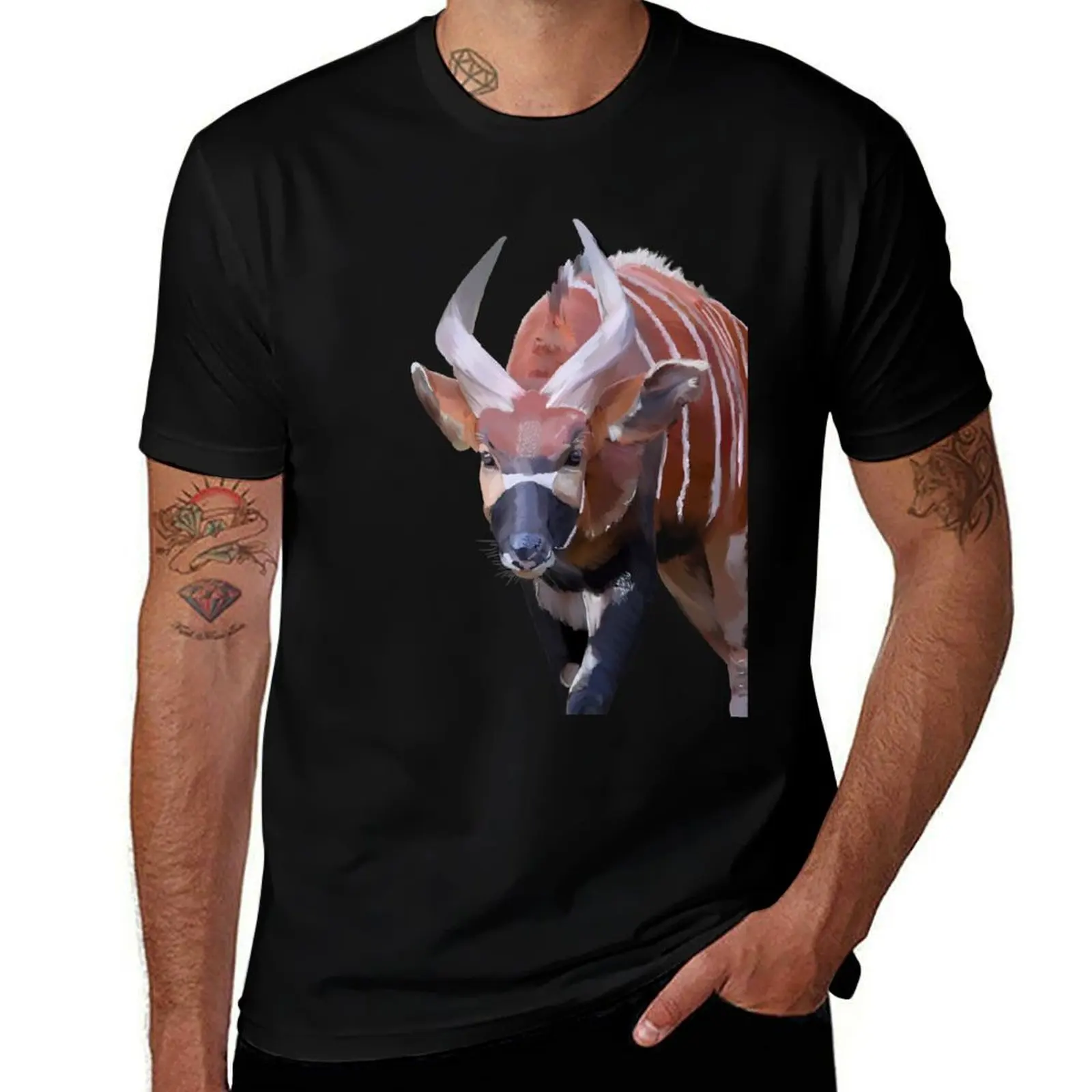 Bongo T-Shirt Quick Dry Sports Short Sleeve Tee T-Shirt