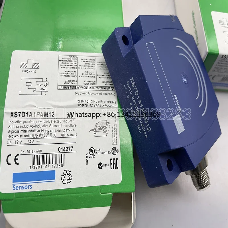 

New Original XS7D1A1DBM12 XS7D1A1DAM12 Proximity Switch Sensor in Stock