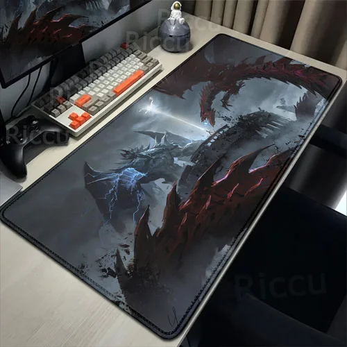 Imagen 2 del producto YuGiOhDragons-alfombrilla de juego de mesa TCG CCG, tapete de mesa de Anime, tapete de escritorio, alfombrilla de ratón antideslizante con impresión HD, XXL