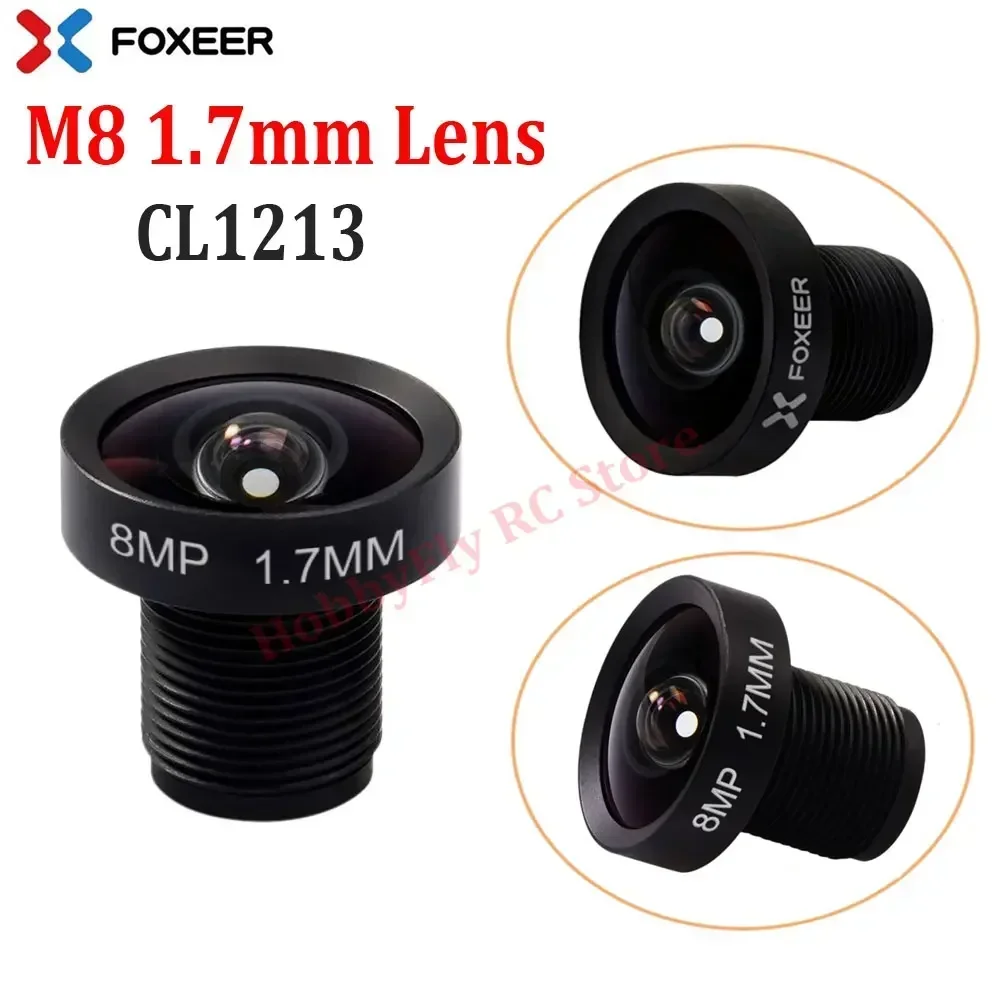 Original Foxeer Replacement Camera Lens 1.7mm 1.8mm 2.1mm 2.5mm Lens/M8 M12 Wide Angle Lens for Toothless/Predator/Falkor Camera - Image 3
