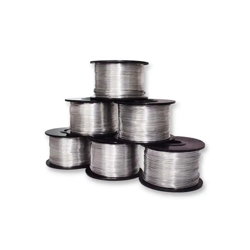 

Cable binding machine binding galvanized iron wire 10 PCS Each length (110 meters)