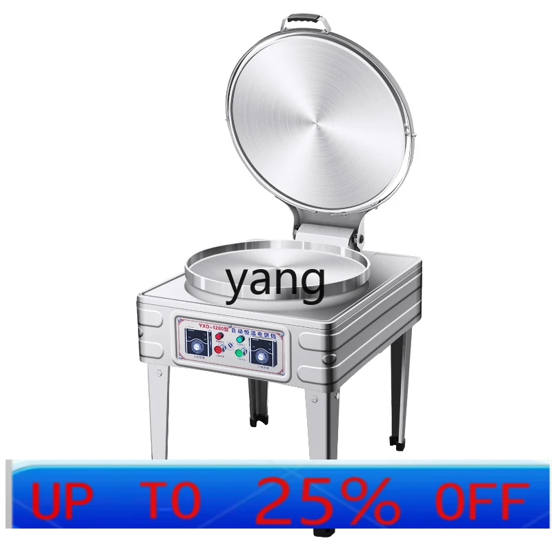 

Коммерческая электрическая сковорода для торта LTT соусом, машина для блинов со вкусом, двусторонняя нагревательная электрическая киоск для торта