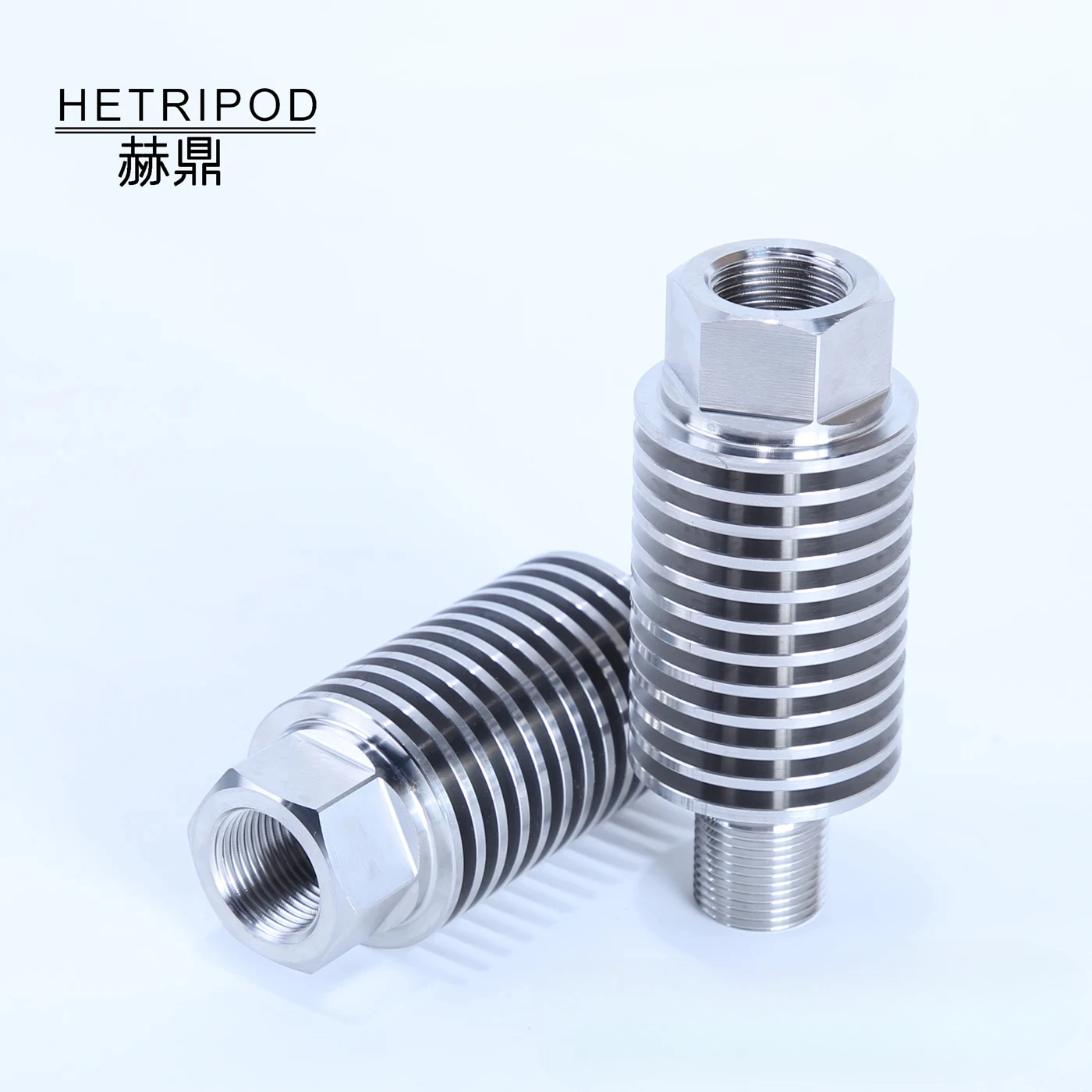 Stainless Steel Pressure Gauge Radiator Fin Type Base Oil Radiator Pressure Gauge Customizable