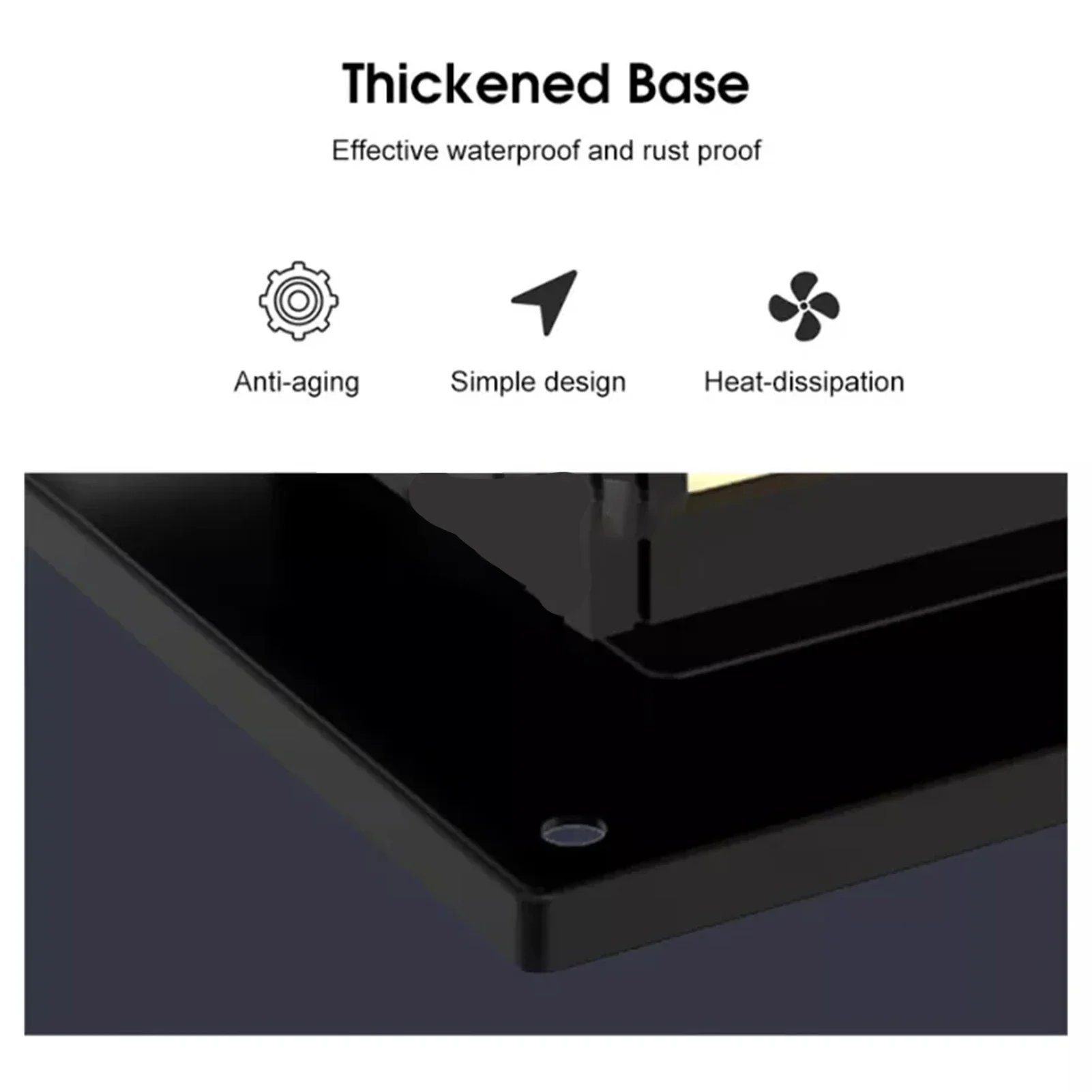 15/20cm LED Solar Outdoor Post Light Motion Sensor Outdoor Wall Light for Garden Landscape Yard Patio