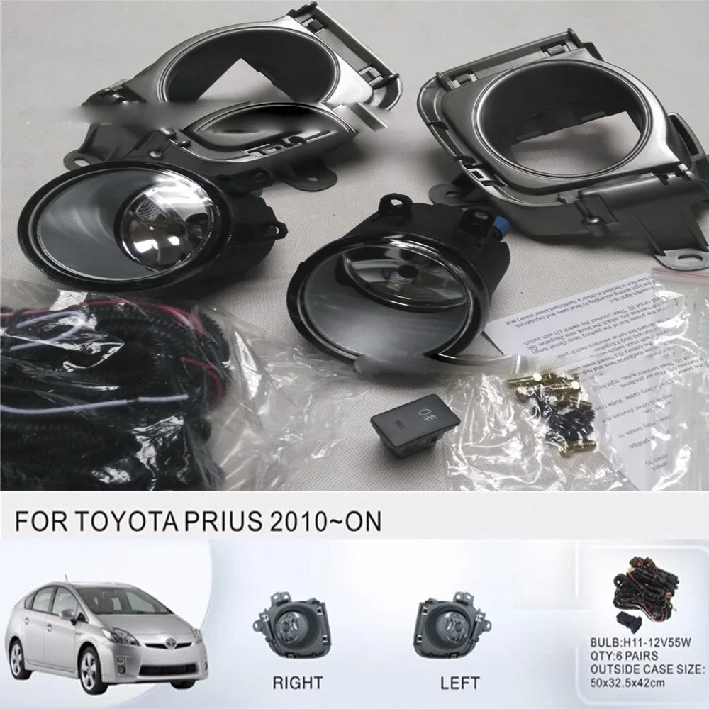 2010 prius fog light,Free ship!halogen,4300k,prius headlight,vios,corolla,camry,Hiace,tundra,sienna,yaris;prius day lamp