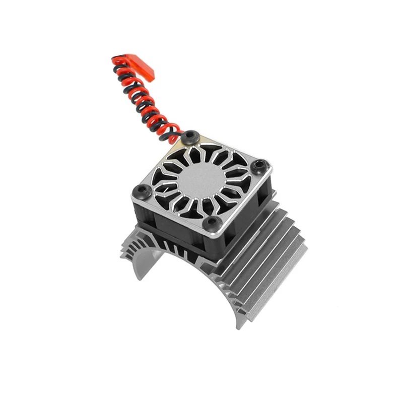 BNVN-RC مروحة المحرك مروحة التبريد المبرد 36 مللي متر ل RC سيارة 1/8 1/10 1/12 مقياس 380 540 550 3650 3660 3674 فرش السيارات