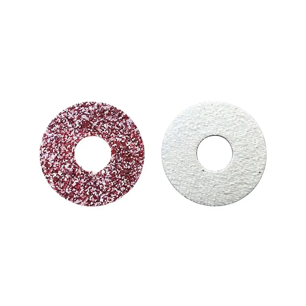 100pcs/bag Plastic Stereoscopic Flash Color Eyes Glitter 18mm DIY 3D Comical Round Glitter Eyes Mix Colors Round Glitter Fabric