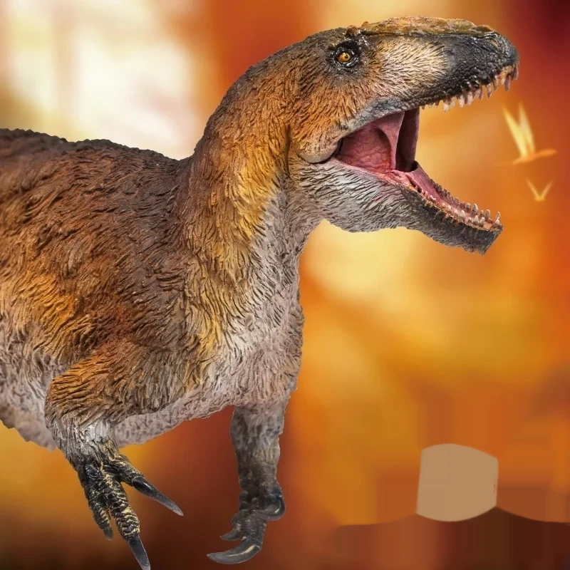 

Handmade Silverware Tyrannosaurus Rex Dinosaur Model High-Quality Collectible Companion for Desktop Decoration Gift for All Ages