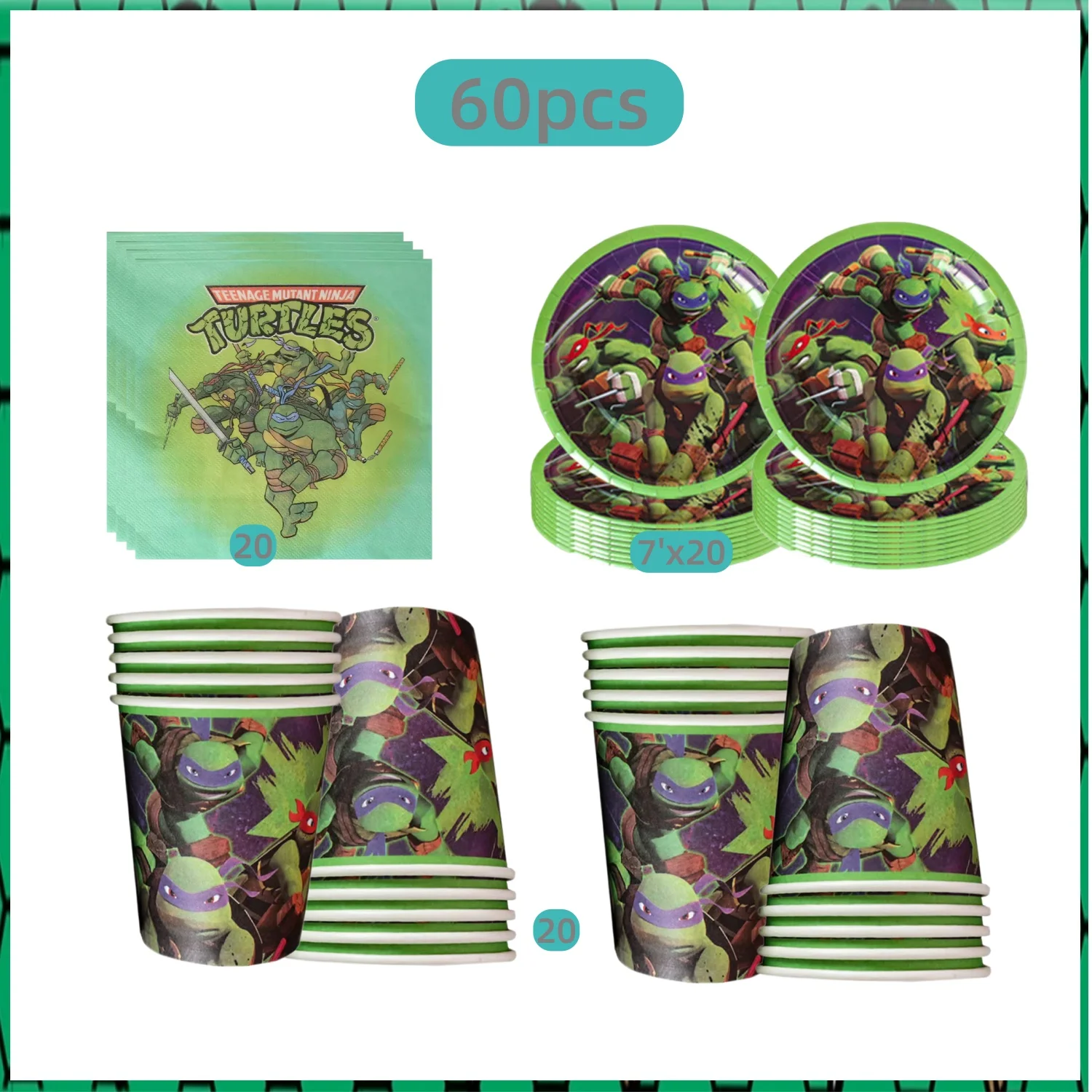 Confetti Balloon Set - Set de Artículos para Fiesta de