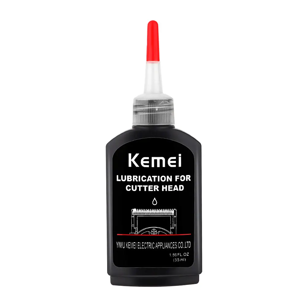 

Kemei 55ml Lubricant Hair Trimmer Cutter Repair Oil Prevent Rusting Maintenance Lubricant Electric Clipper Shaver For Hair Clip