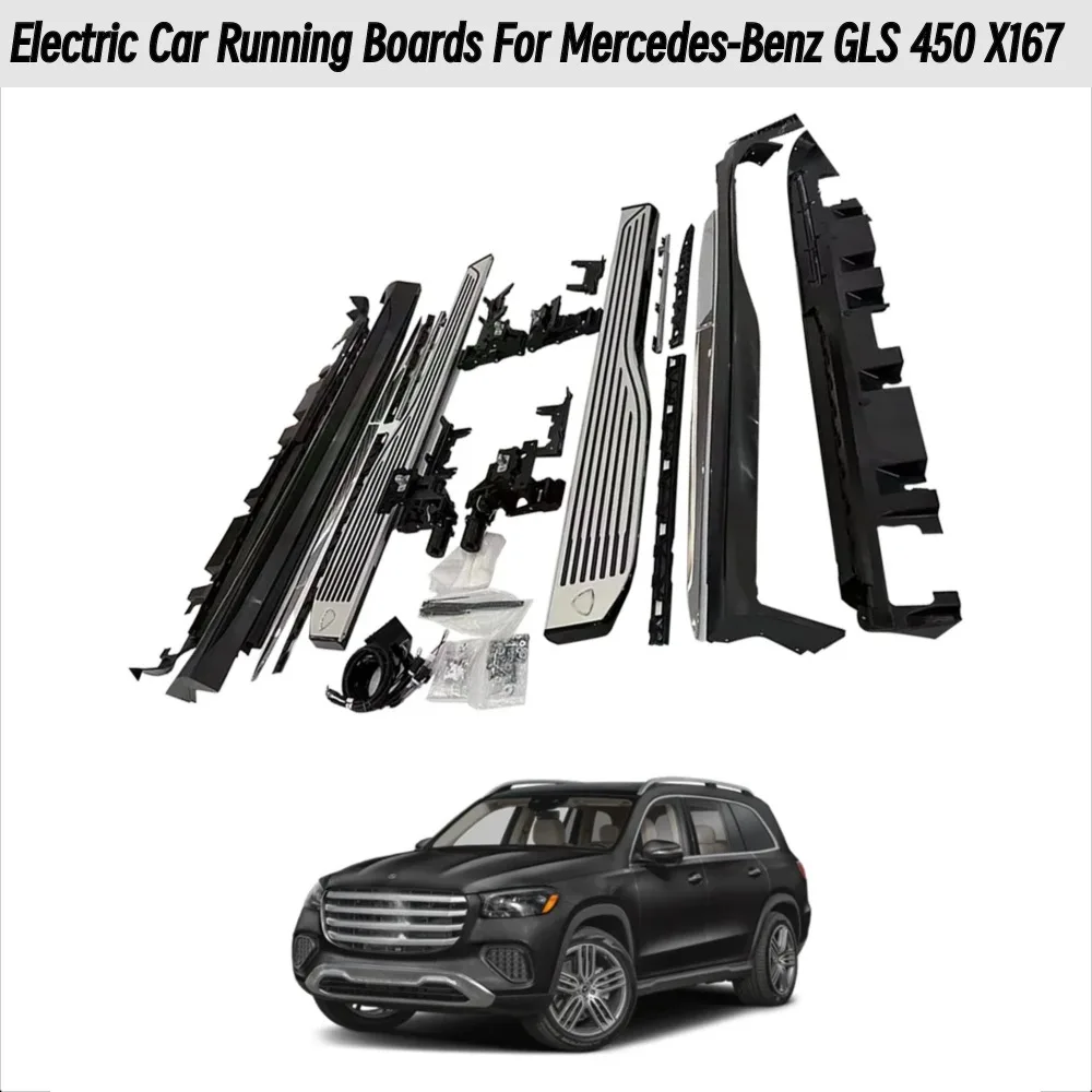 

Power Side Step Automatic Maybach Electric Running Board for Mercedes-Benz GLS 450 X167 2019-2025