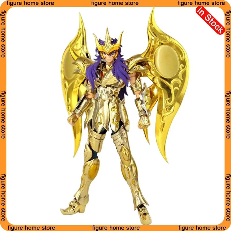 In Stock GT Saint Seiya Myth Cloth EX Scorpio Milo God Cloth Soul of Gold Gold Saint Action Figure Collectible Model Toy Gift