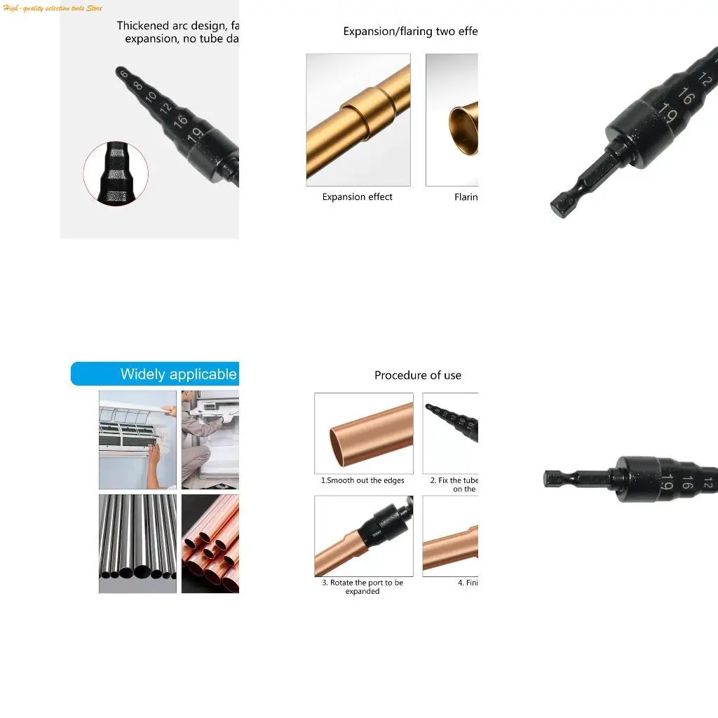 

203F Precise Copper Tube Expander With Enhances Designs For Longevity Tubing Tool
