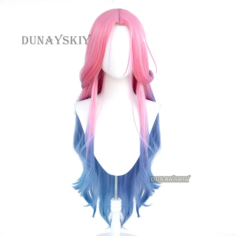 Anime ALIEN STAGE Cosplay Mizi peruka nakrycia głowy klips do ucha opaski na głowę odgrywanie ról Cos włosy syntetyczne żaroodporne kobiety mężczyzna