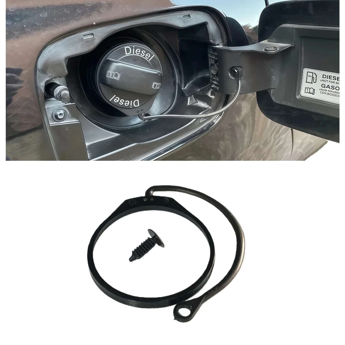 1/2/4 pçs durável tampa de gás corda para vw golf polo jetta bora passat cc tiguan audi a4 a6 q5 linha capa do tanque combustível substituição