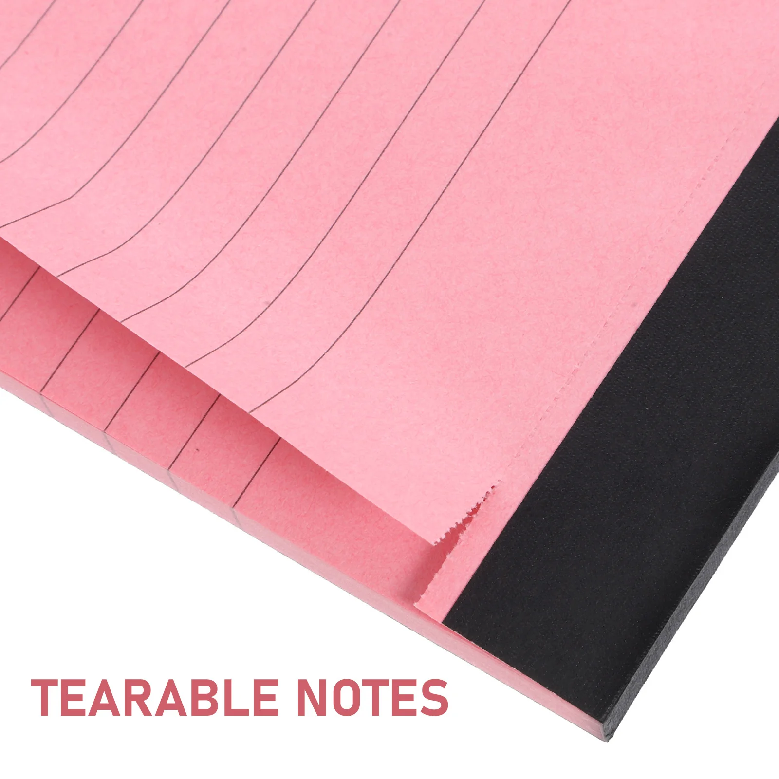 

4Pcs Lined Note Books Tear Off Notepad Legal Pad Portable Memo Pads for Work School Note Books Lined Notepad Legal Pad