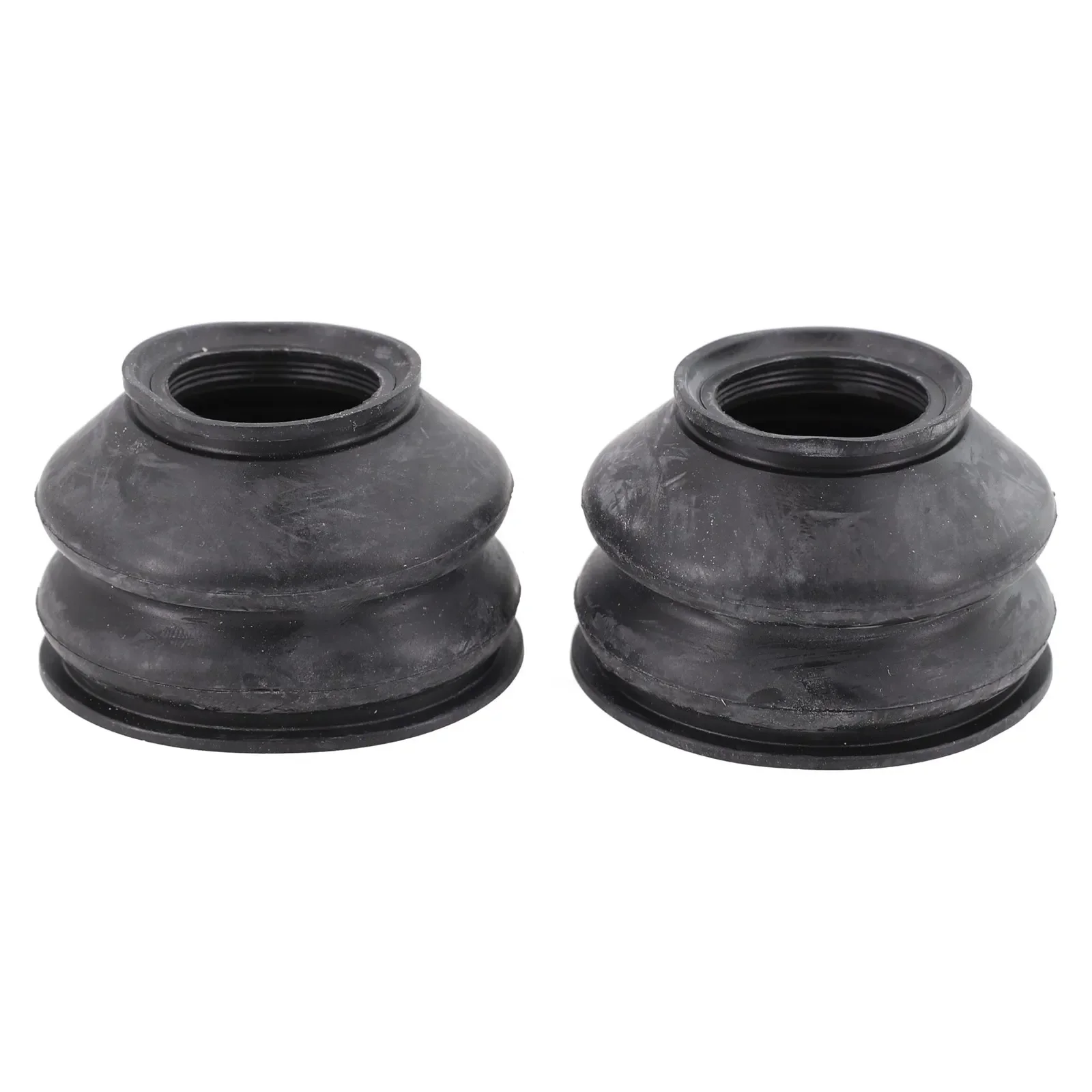 

High Quality Replacement Useful Brand New Ball Joint Cover Kitskits 2pcs/Set Black Clip-On Dust Boots Silicone