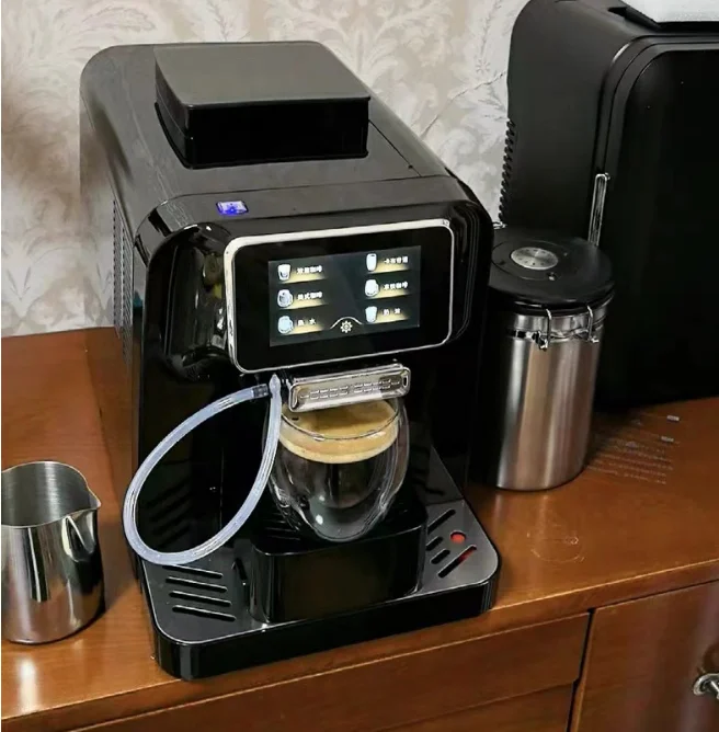 オフィス向け業務用全自動エスプレッソコーヒーマシン、T3タッチスクリーン搭載、最新フォームシステム採用