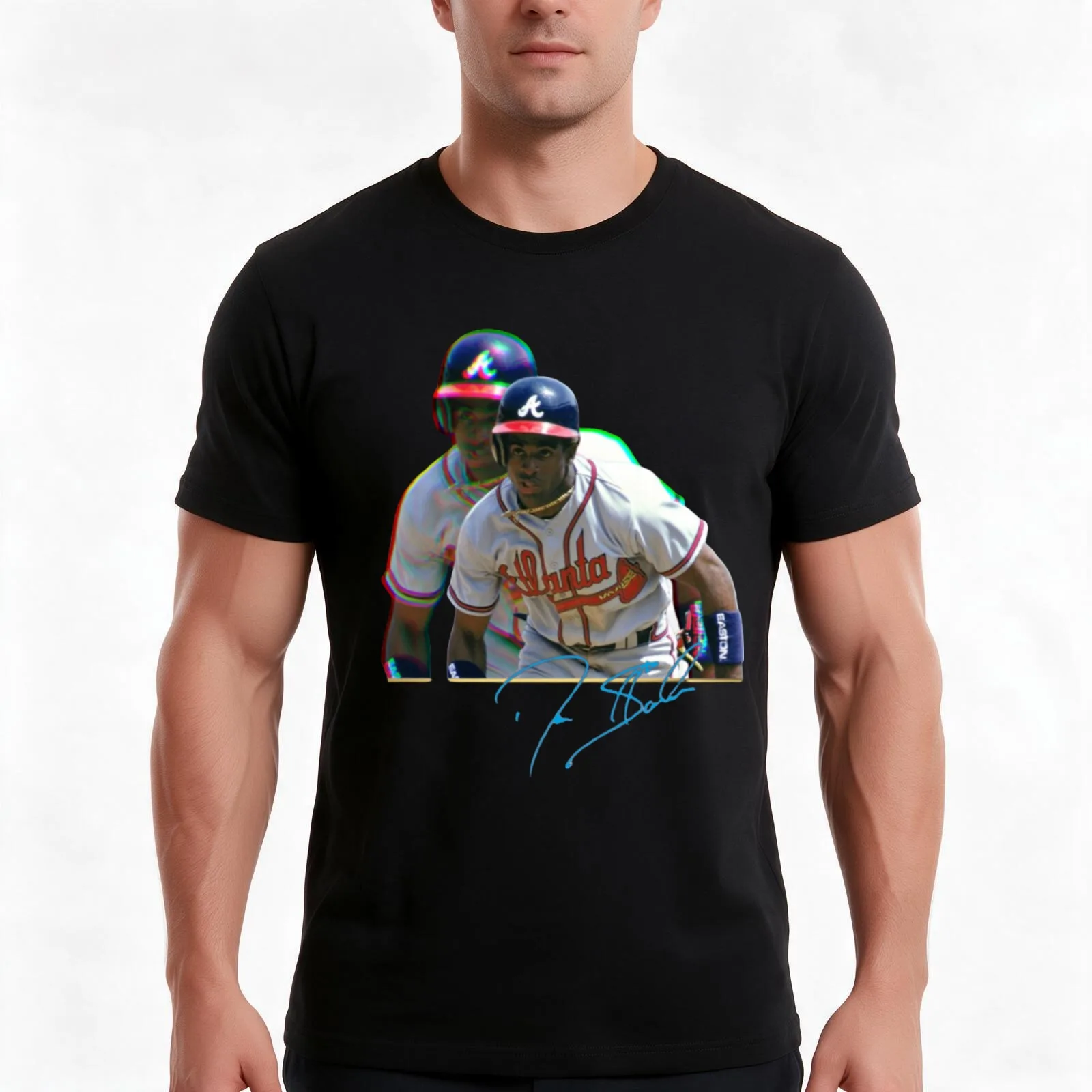 Deion Sanders 90s Retro Tee Shirt T-Shirt Summer Casual Cotton Tee, Unisex Men Women