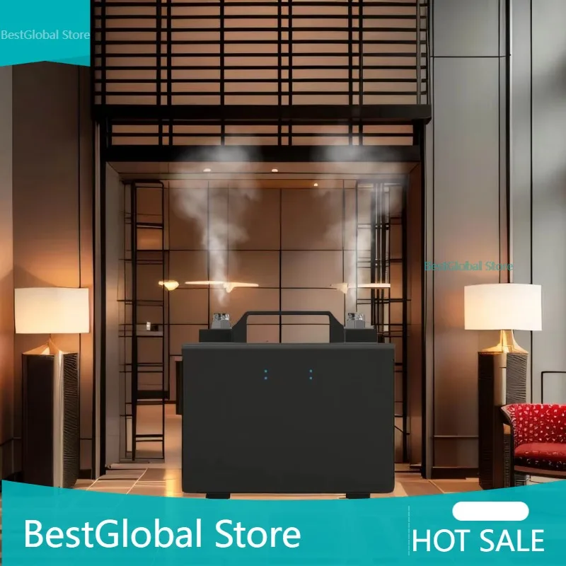 Wholesale Commercial Hvac Large Space Double Nozzles Waterless Essential Oil Smart Scent Machine Aroma Diffuser For Hotel Lobby