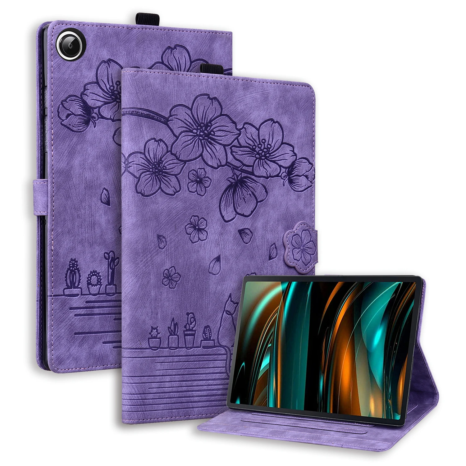 

PU Leather Folio Cover Tablet Case for Xiaomi Redmi Pad 2 SE 9.7 2026 9.7 inch