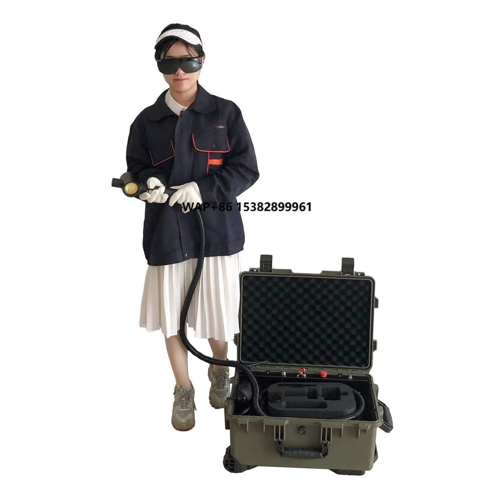 China Strong Removal Ability Cleaning Machine  Cleaner Vehicle Paint Metal Rust Stone Stains Removal 200w 300w