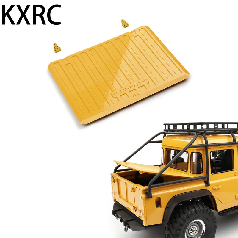 4 Door Pickup Housing Rear Bucket Cover for 1/10 RC Track Vehicle Traxxas TRX4 Defender RC4WD D90 Bronco Blazer Moving Parts