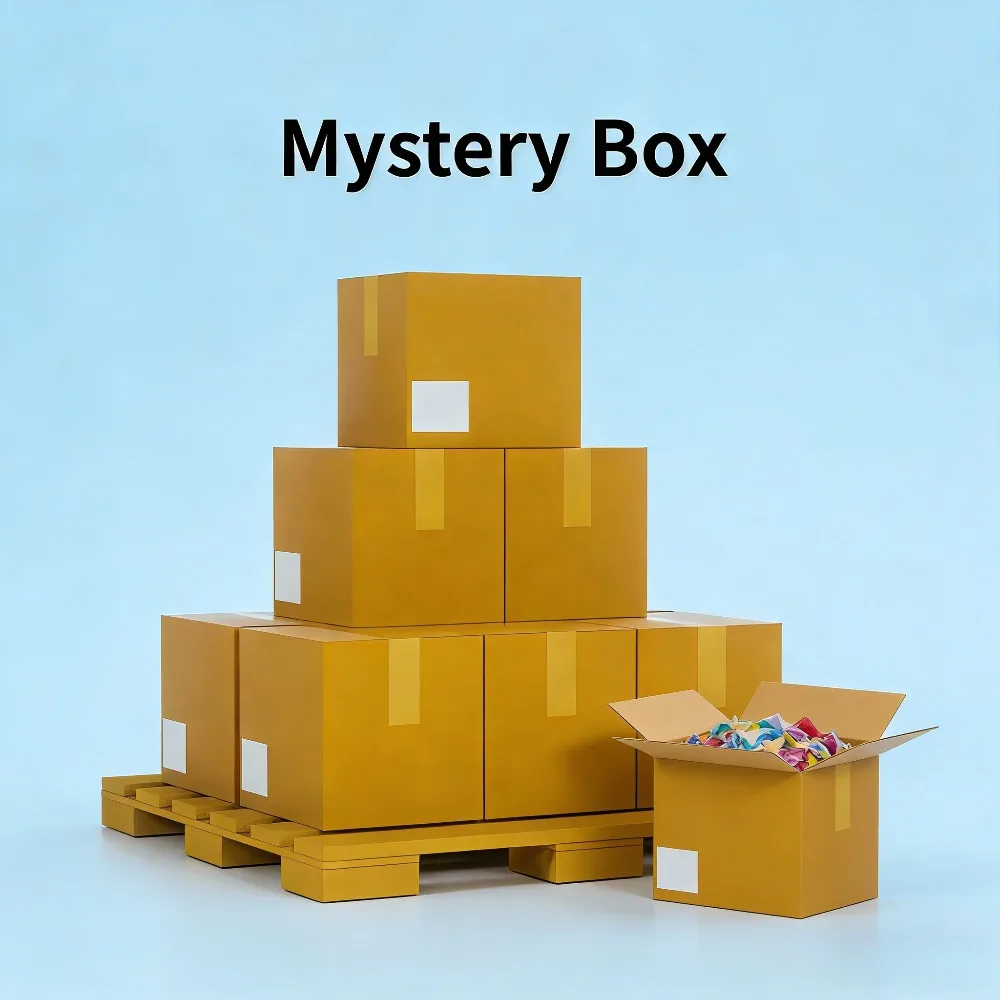 Random Mystery Gift Box - Unbox Unique Accessories, Exclusive Surprises, Best Value, Ultimate Fun Experience!