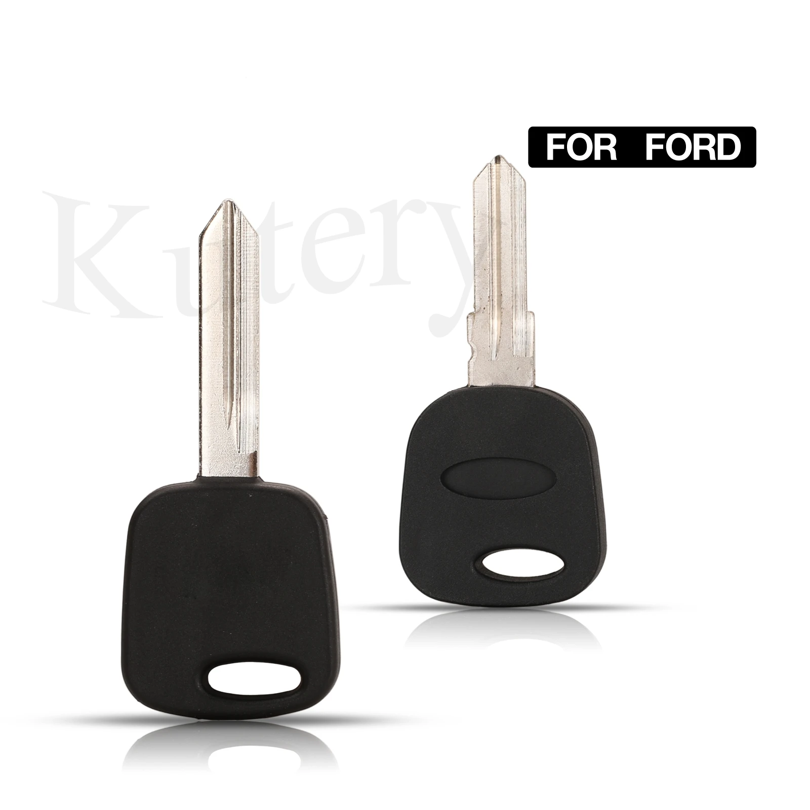 

jingyuqin Smart Remote Transponder Uncut Blank Key Shell Case Uncut blade Remote Key Shell For Ford Escape Focus Thunderbird