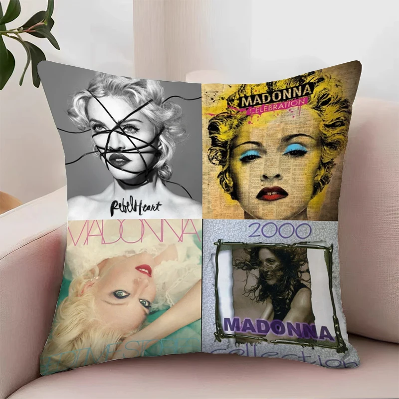 

Home Decoration M-Madonna Fan Gifts Luxury Cushion Cover for Pillow Cases 45x45 Covers for Bed Pillows Pillowcase 40x40 Cushions