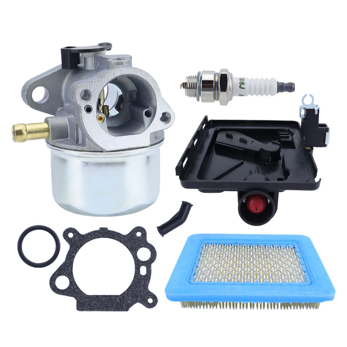 

799868 Carburetor Fits Briggs & Stratton 498170 799872 694202 497586 498254 790821 Carburetor Air Filter Cleaner Primer Base