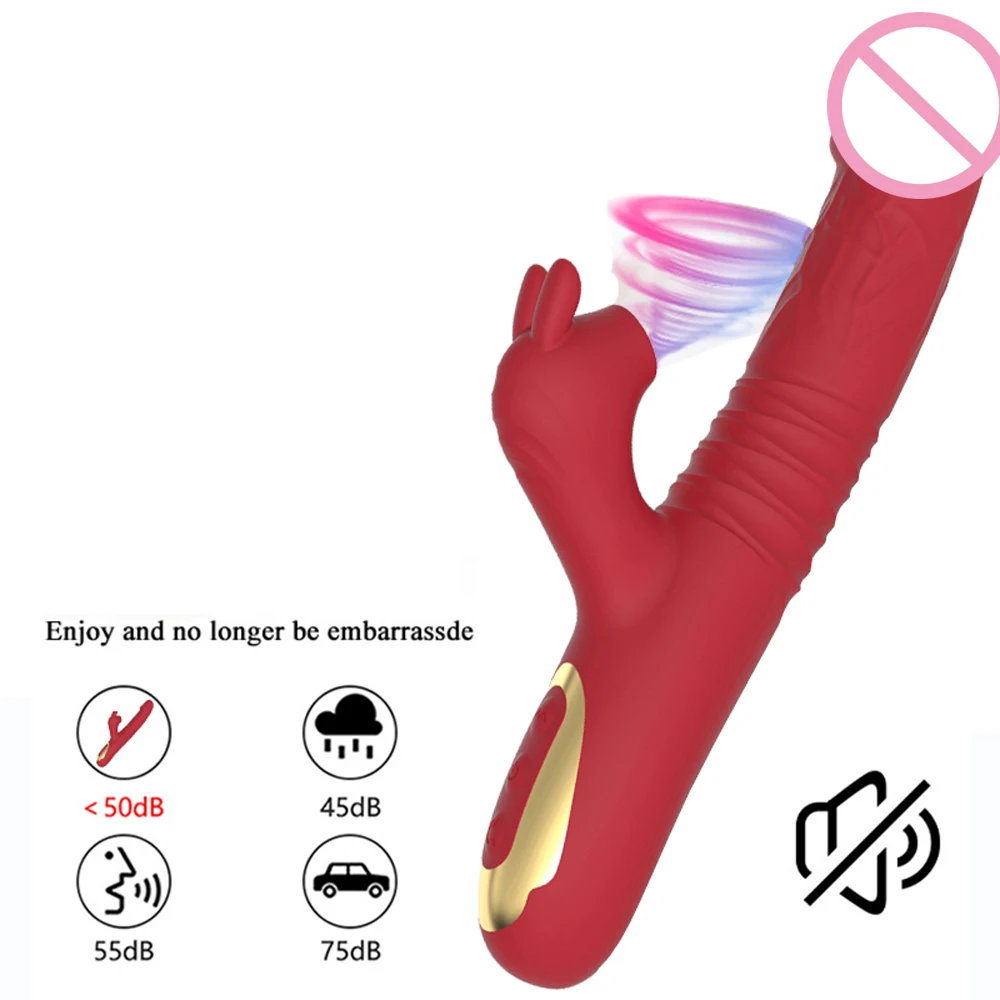 أرنب مص الجة هزاز البظر G بقعة تحفيز الجنس لعب الكبار للنساء تهتز مدلك مع شفط الاهتزاز #4