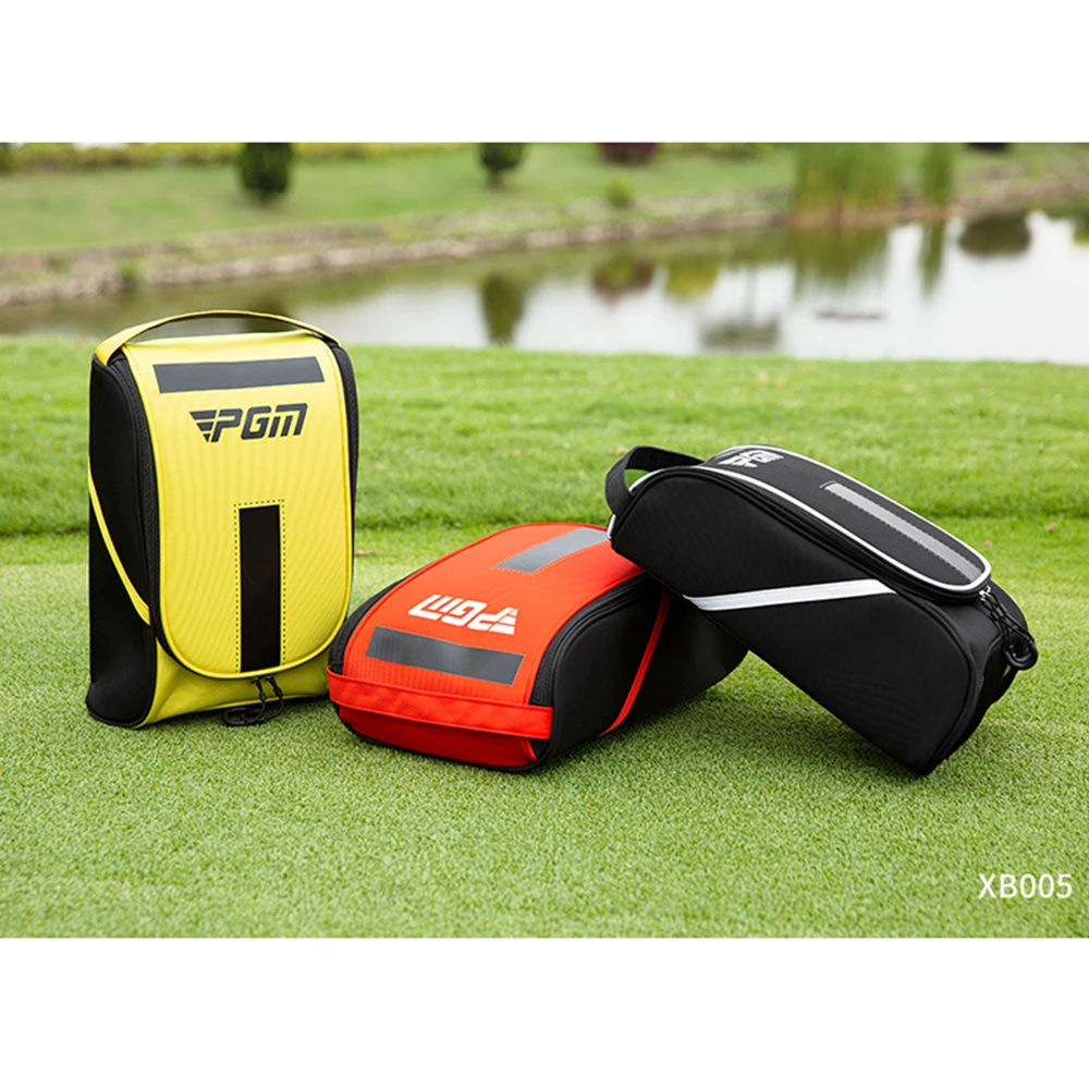 PGM Golf Shoe Bag Korean Version Men’s Women’s Pportable Shoe Bbag Mini Golf Bag Waterproof Nylon 골프 파우치