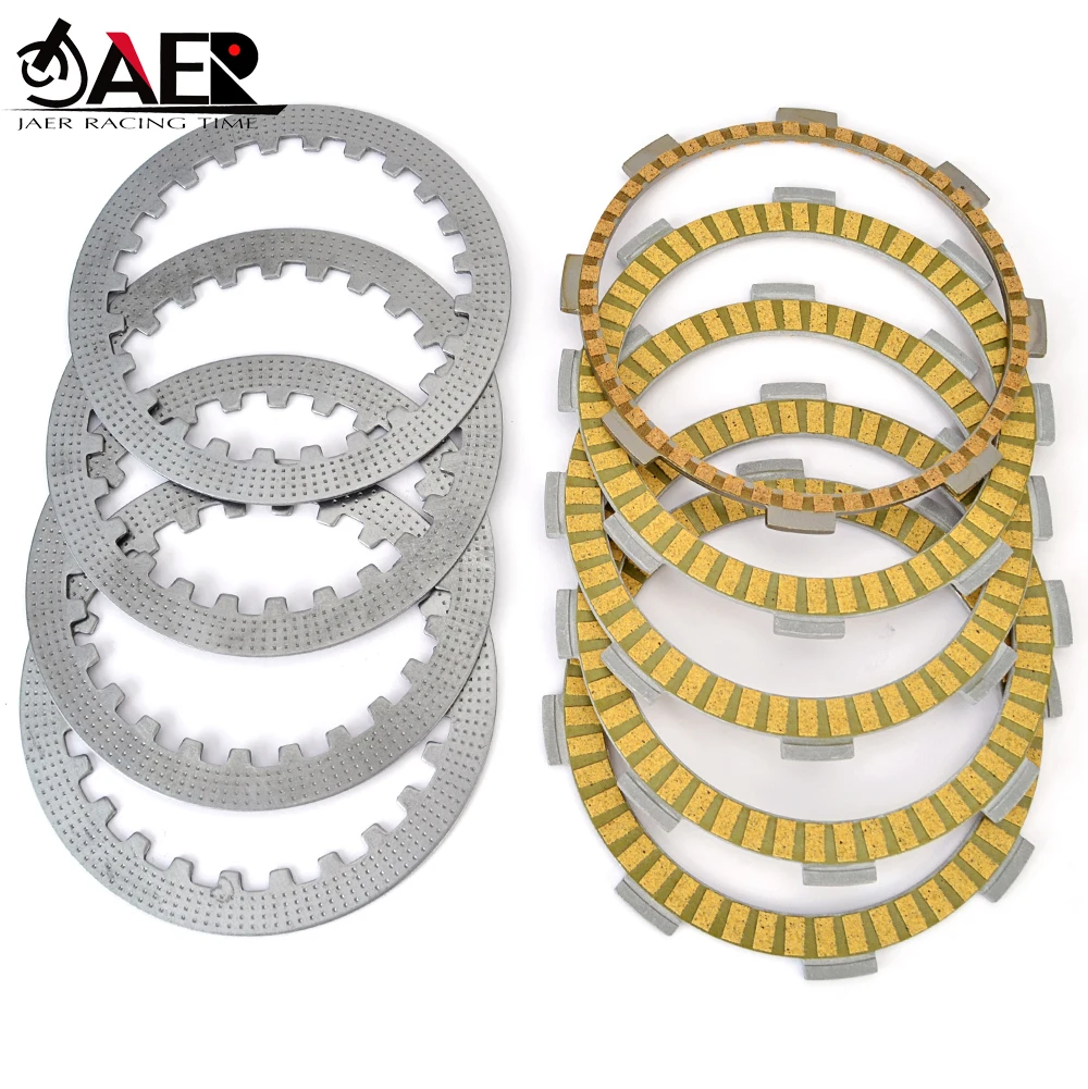 Clutch Friction Plates for Honda CA125 Rebel CA125 S T 222201-166-000 22311-107-000/22311-KN4-680 22201-MJ8-000 22201-KAZ-000