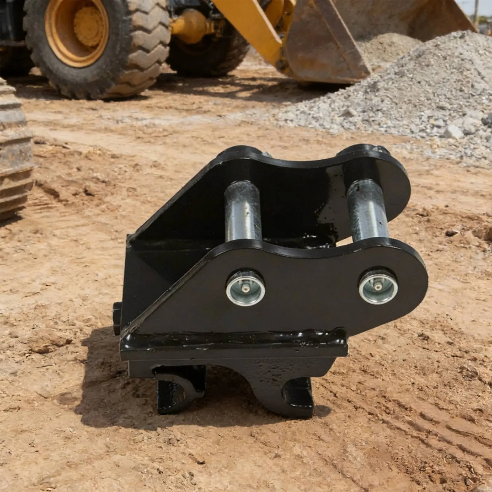 

Mini Digger Attachment Digger Rapid Swap Accessory Robust Equipment Parts for Landscaping, Farming