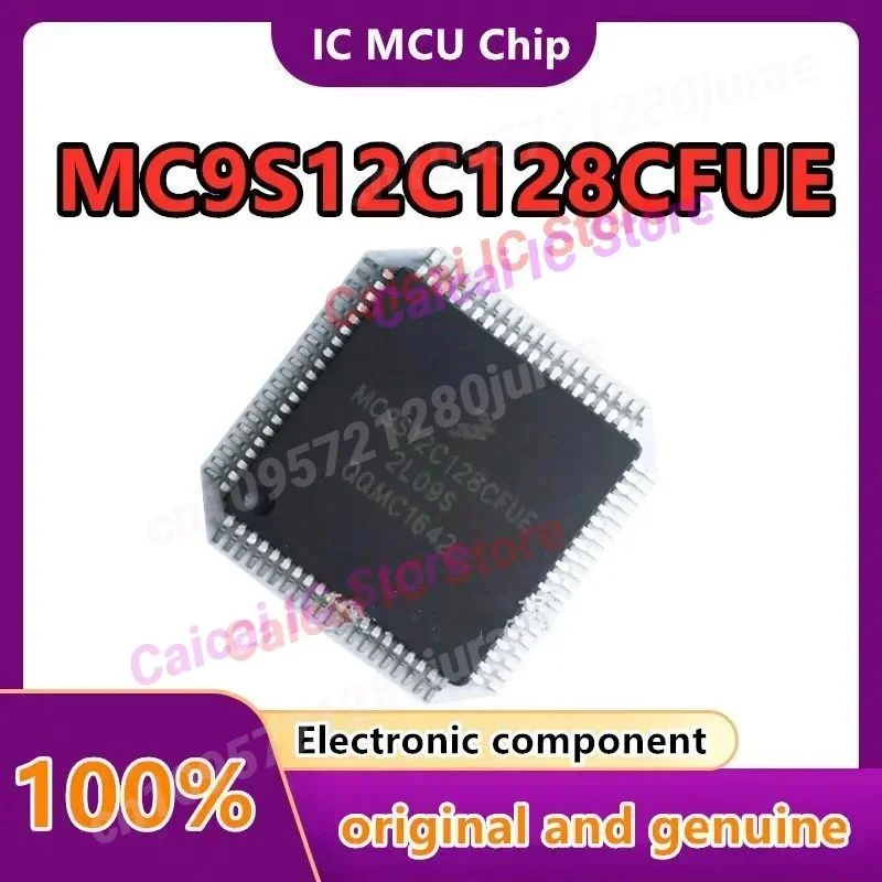 100% nuovo e originale MC9S12C128CFUE 2L09S