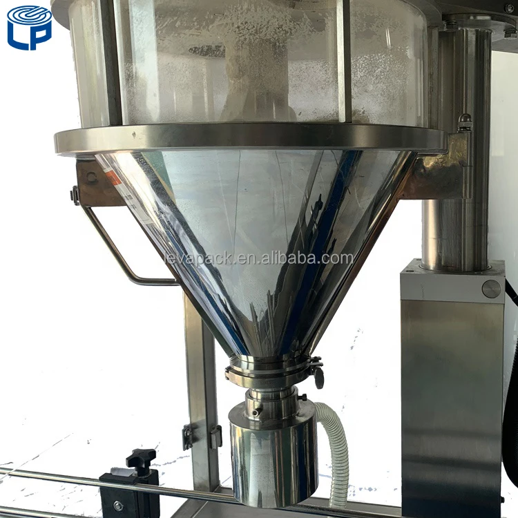 آلة تعبئة علبة مسحوق القصدير الأوتوماتيكية آلة تعبئة وتغليف المواد الغذائية آلات تصنيع زجاجات المياه #4