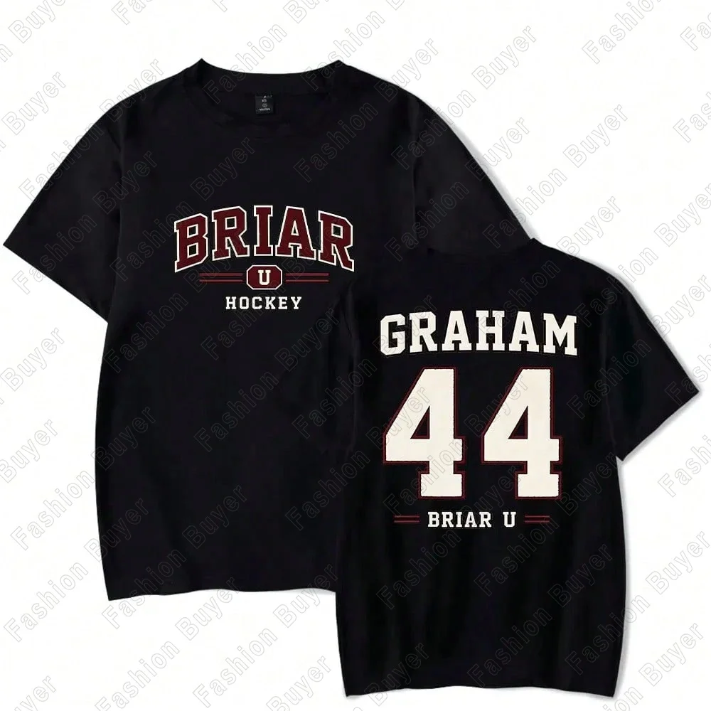 Graham 44 Design Tshirts Off Campus TV Series T-shirt Summer Female Tees Unisex Fashion Harajuku Kawaii T-shirt Y2K Clothing