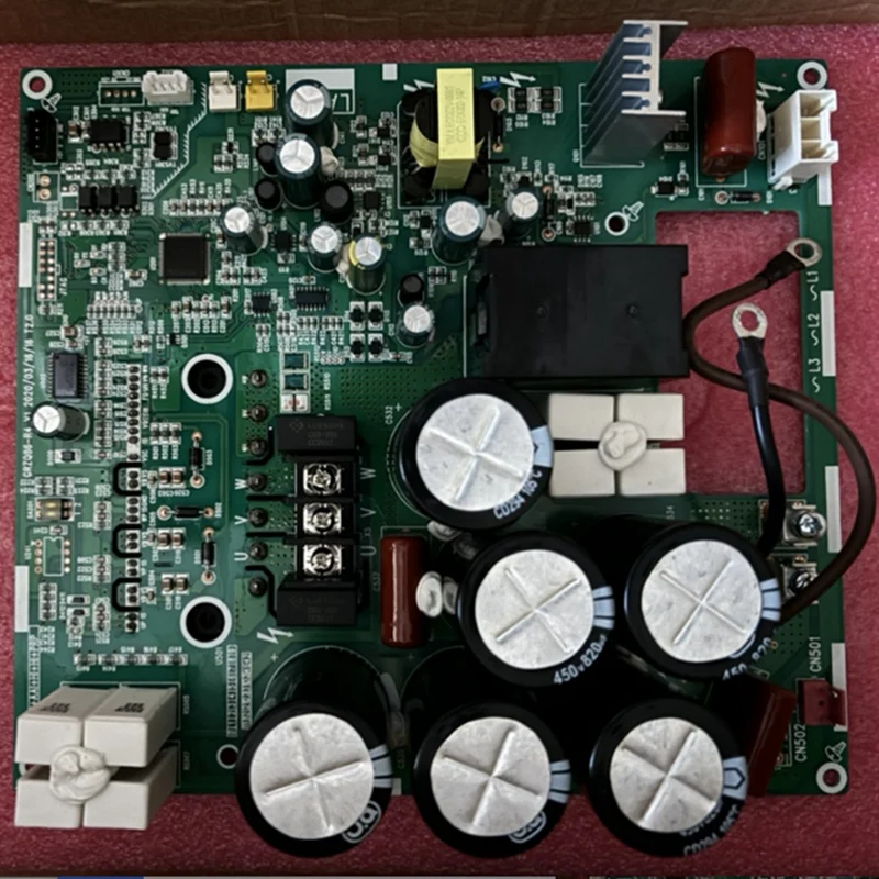 Panneau GRZQ86-R4 d'alimentation d'énergie de conversion ZQ3330A mort pour le compresseur de G123 GMV