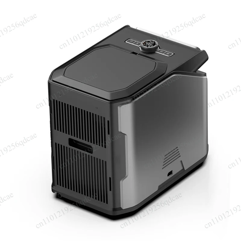 2025 new Frequency conversion mobile air conditioner compressor integrated installation-free car outdoor camping no