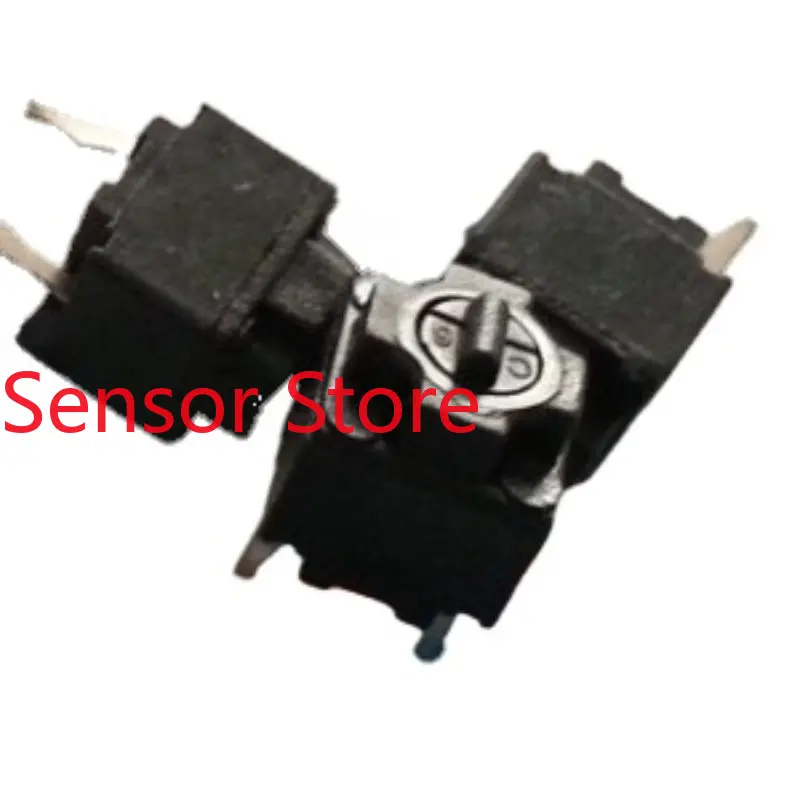 10PCS High Quality Square Microswitch Mouse Switch Button 6*6*7.3 In-line 2-pin