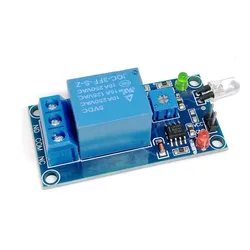 1pcs IR Infrared 1 Channel 5V 12V Flame Detection Sensor Module Fire Alarm Sensor Relay Module For Arduino