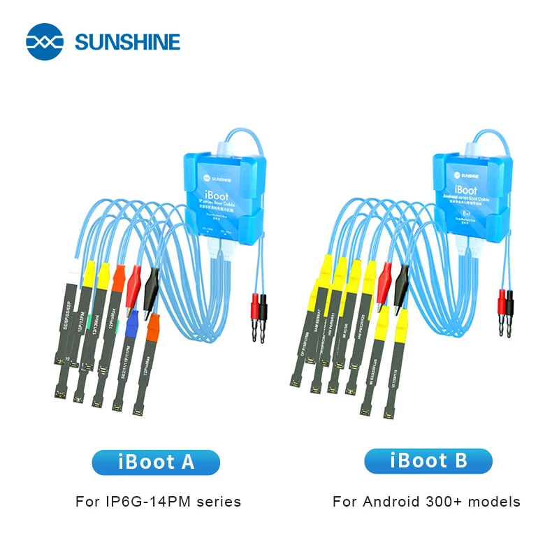 IBOOT Type B Android Phone Series Power Cable Use the Conventional Micro USB Interface Support 300+ Android Models